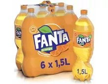Fanta Orange 6x1.5l