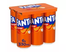 Fanta Orange 6x33cl