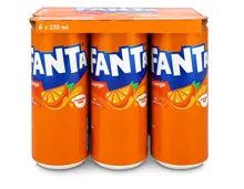 Fanta Orange 6x33cl