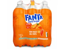 Fanta Orange Zero 6x1,5l