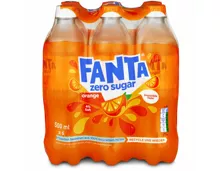 Fanta Orange Zero 6x50cl