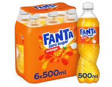 Fanta Orange Zero 6x50cl