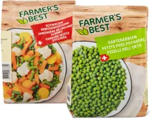 Farmer’s Best-Gartenerbsen oder -Gemüsemischung, 1 kg