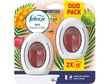 Febreze Bad Lufterfrischer Tropische Früchte 2 x 7,5 ml