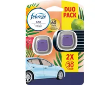Febreze Car Lufterfrischer Tropische Früchte Duo-Pack