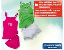 FEELING BIO Kinder-Unterwäsche-Set, 2-teilig