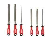 Feilen-Set/​Raspel-Set, 3-teilig