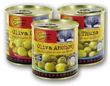 FEINES AUS SPANIEN Gefüllte spanische Oliven