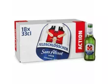 Feldschlösschen Alkoholfrei Lager 18x33cl