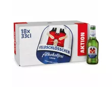 Feldschlösschen Alkoholfrei Lager Bier 18x33cl