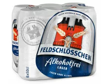 Feldschlösschen alkoholfrei Lager