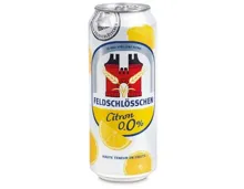 Feldschlösschen alkoholfrei Zitrone