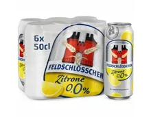 Feldschlösschen alkoholfrei Zitrone Dose 6x50cl