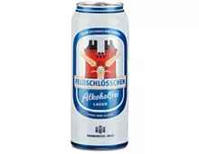 Feldschlösschen Bier alkoholfrei, Dose, 50 cl