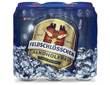 Feldschlösschen Bier alkoholfrei, Dosen, 6 x 50 cl