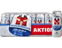 Feldschlösschen Bier Alkoholfrei Lager