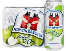 Feldschlösschen Bier Apfel 0.0% alkoholfrei