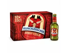 Feldschlösschen Bier Braufrisch 10x33cl