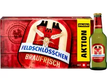 Feldschlösschen Bier Braufrisch