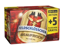 Feldschlösschen Bier Braufrisch