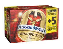 Feldschlösschen Bier Braufrisch