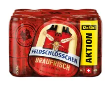 Feldschlösschen Bier Braufrisch