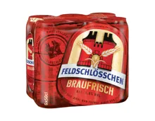 Feldschlösschen Bier Braufrisch