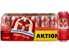 Feldschlösschen Bier Braufrisch