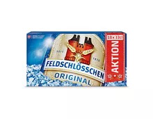 Feldschlösschen Bier Original, 18 x 33 cl