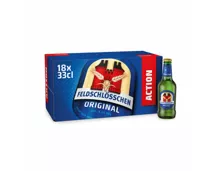 Feldschlösschen Bier Original 18x33cl