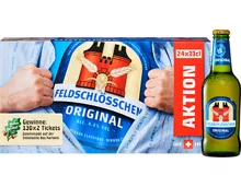 Feldschlösschen Bier Original