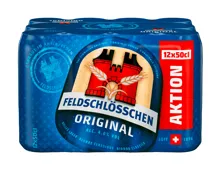 Feldschlösschen Bier Original