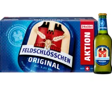 Feldschlösschen Bier Original