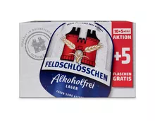 Feldschlösschen Bier Original, alkoholfrei, 10 + 5 x 33 cl