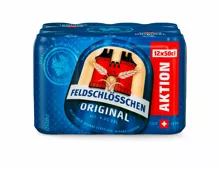 Feldschlösschen Bier Original