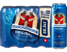 Feldschlösschen Bier Original