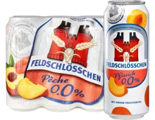 Feldschlösschen Bier Pfirsich 0.0%