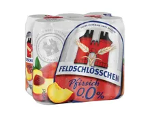 Feldschlösschen Bier Pfirsich alkoholfrei