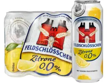 Feldschlösschen Bier Zitrone 0.0% Alkoholfrei