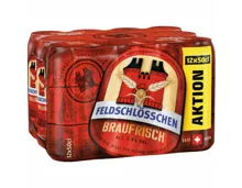 Feldschlösschen Braufrisch 12 x 50 cl Dosen