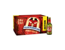 Feldschlösschen Braufrisch Unfiltriertes Lager Bier 24x33cl