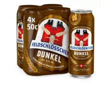 Feldschlösschen Dunkel Spezial Bier 4x50cl