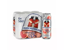 Feldschlösschen Grapefruit 0.0% Alkoholfrei Biermischgetränk 6x50cl