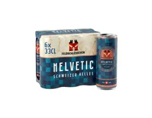 Feldschlösschen Helvetic Dose 6x33CL