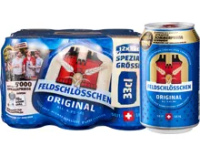 Feldschlösschen Original Bier Dose 33