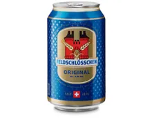 *Feldschlösschen Original Bier, Dose, 33 cl