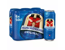 Feldschlösschen Original Lager Bier 6x50cl