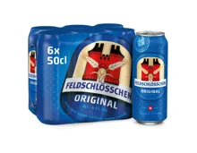 Feldschlösschen Original Lager Bier 6x50cl