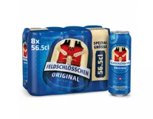 Feldschlösschen Original Lager Bier 8x56.5cl