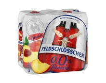 Feldschlösschen Panaché Pfirsich alkoholfrei